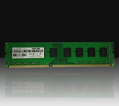 AFOX DDR3 8G 1600 UDIMM Speichermodul 8 GB 1 x 8 GB 1600 MHz (AFLD38BK1P)