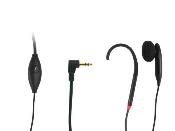 Geemarc CL Hook 5 Induktions-Freisprecheinrichtung für Hörgeräte Schwarz