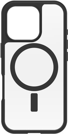 OTTERBOX OB REACT MAGSAFE APPLE IPHONE16 PRO BLACK CRYST-CLEAR/BLAC -PROP (77-96252)