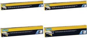 Rapid Nägel Typ 32, 38 mm, galvanisiert, geharzt 34 Grad Streifennägel mit D-Kopf, ideal für Tischler - 1 Stück (40104406)