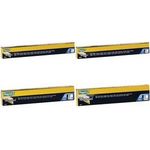 Rapid Nägel Typ 32, 38 mm, galvanisiert, geharzt 34 Grad Streifennägel mit D-Kopf, ideal für Tischler - 1 Stück (40104406)