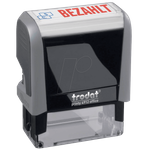 TRODAT 49122 - Stempel, Text (BEZAHLT) (43270)