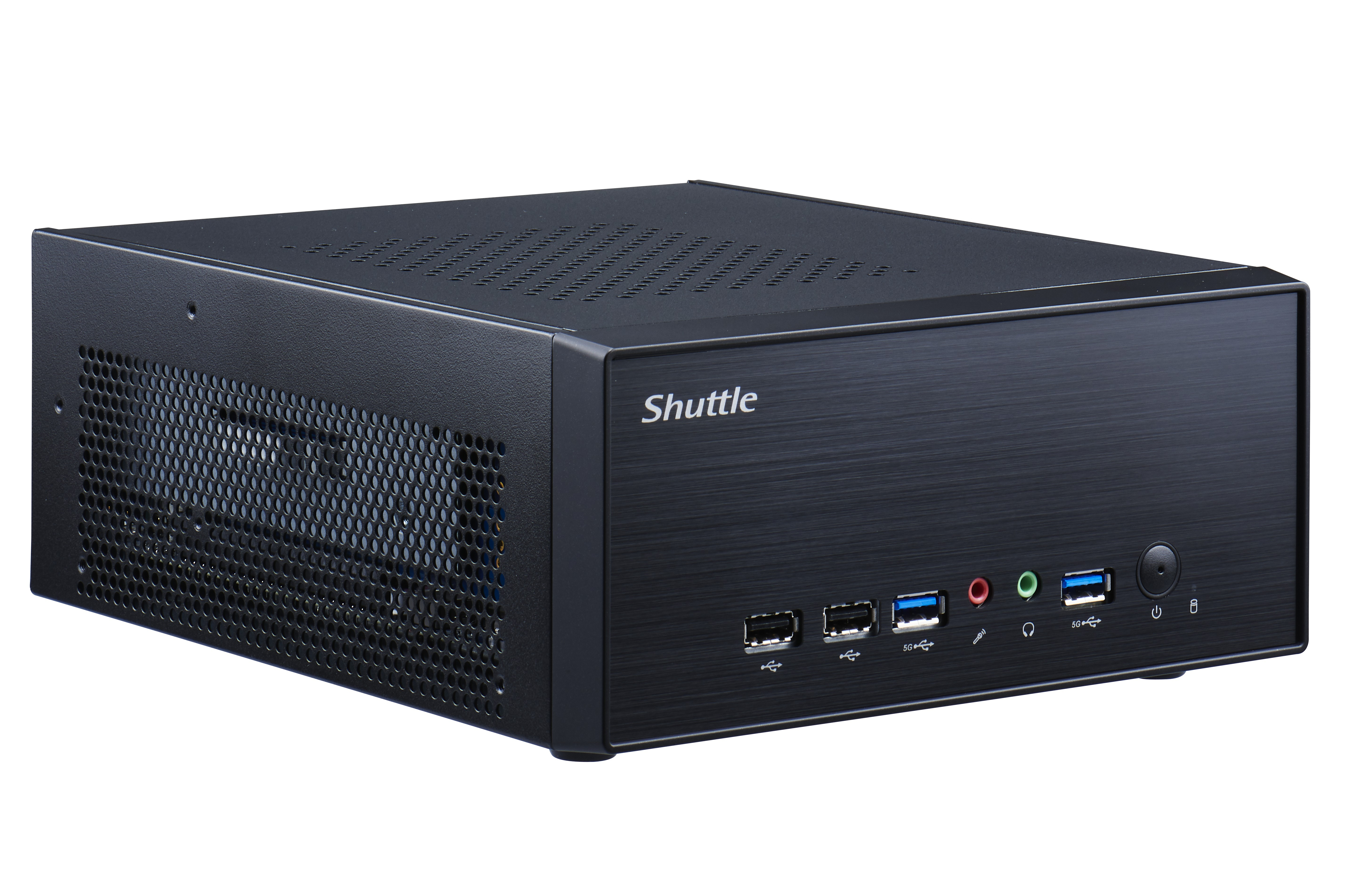 Shuttle XPC slim XH610G2 Barebone Intel H610 LGA1700 Schwarz