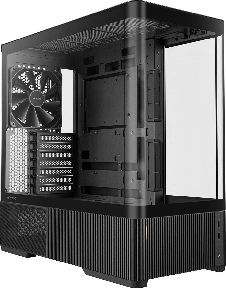 ANTEC Constellation C6 Curve Air PC Gehäuse ATX Midi Tower, schwarz (0-761345-10275-9)