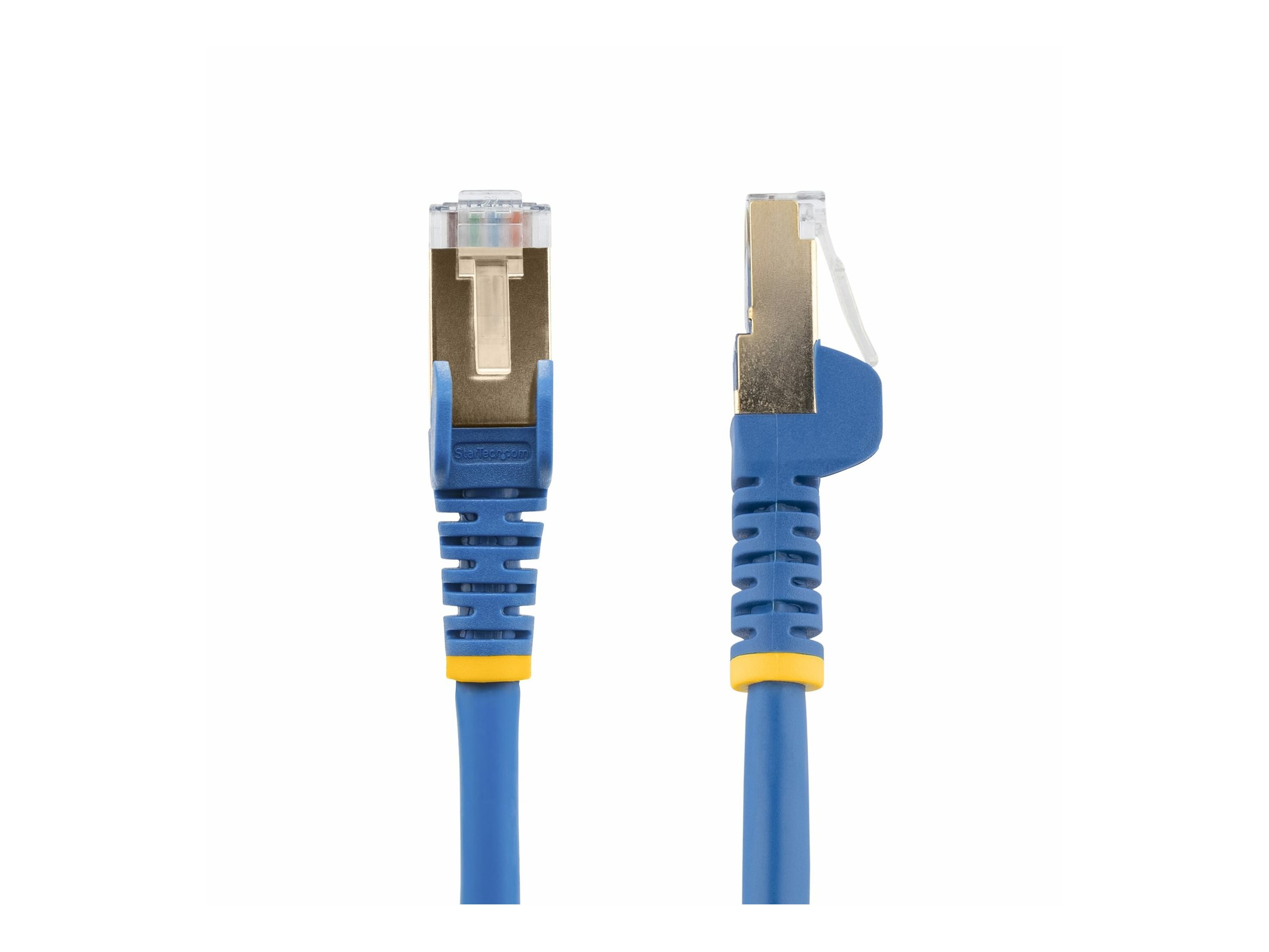 Startech 10m CAT6a Ethernet-Kabel RJ45 STP Blau