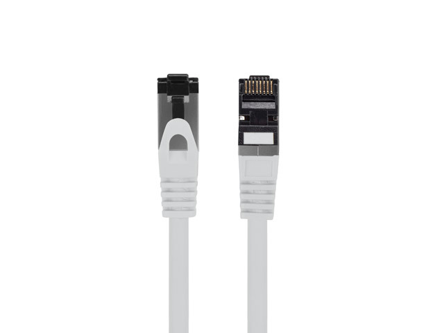 Lanberg Patch-Kabel Cat8 S/FTP RJ-45 - RJ-45 0,5 m Grau