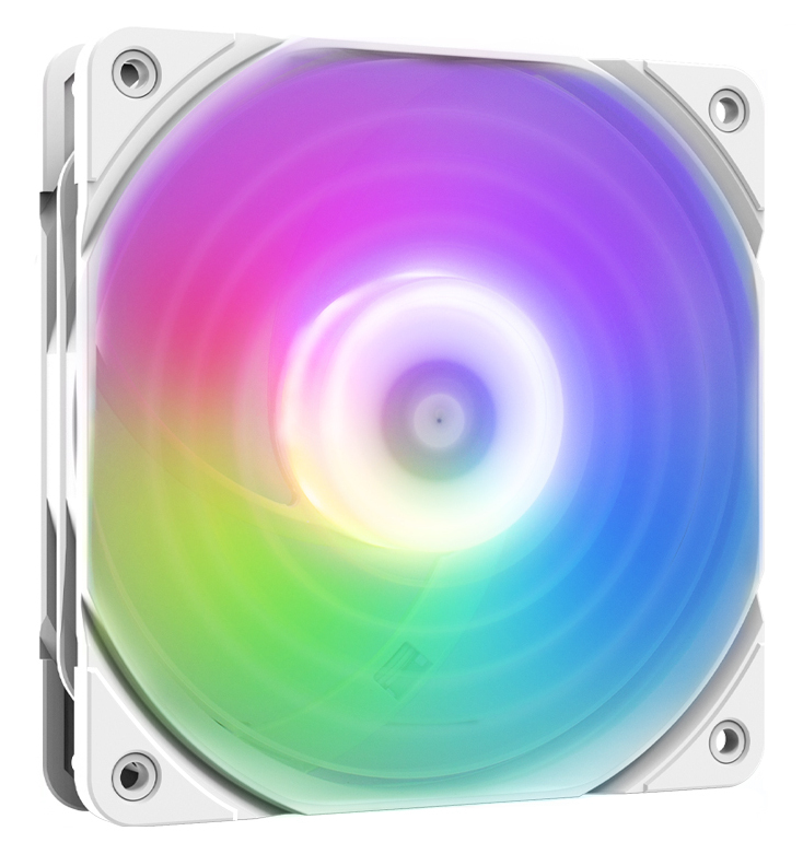 ZALMAN ZM-AF120R ARGB Gehäuselüfter 120 mm Weiß