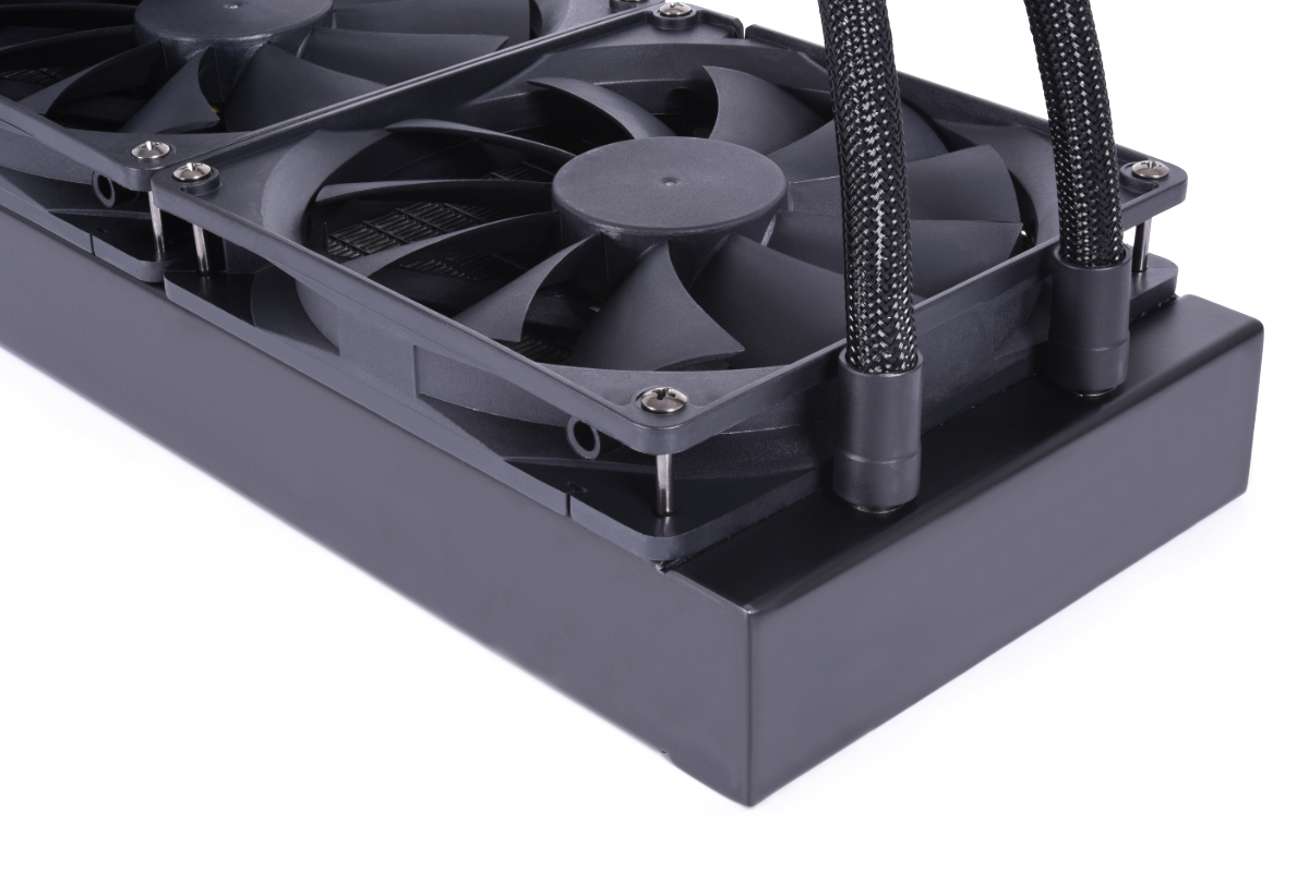 Alphacool Core Ocean T38 AIO 280mm All-in-One-Flüssigkeitskühler Schwarz