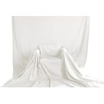 Hama 00021156 Hintergrundbildschirm Weiß Baumwolle (00021156)