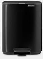Brabantia Treteimer Bo 7 Liter Matt Black (237867)