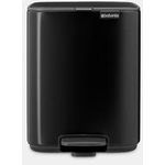 Brabantia Treteimer Bo 7 Liter Matt Black (237867)