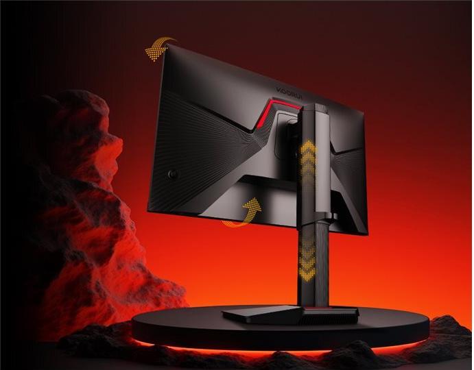 KOORUI G2741L 27" Gaming-Monitor 3840 x 2160 IPS 160 Hz Schwarz