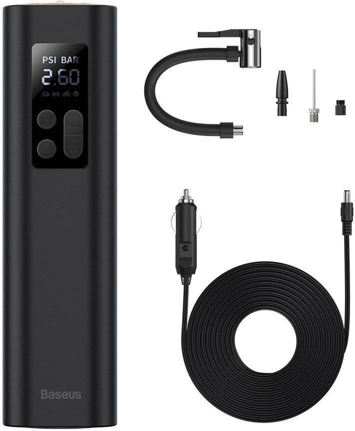 Auto-Luftkompressor Baseus Super Mini Inflator Pump CRCQ000001 (CRCQ000001)