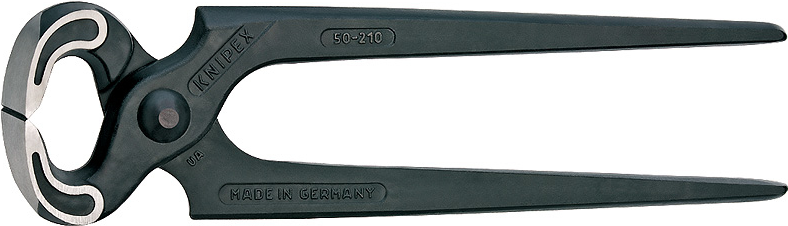 Knipex 50 00 250. Typ: Pinzette, Material: Stahl, Materiallgriff: Stahl. Länge: 25 cm, Gewicht: 563 g (50 00 250)