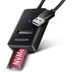 AXAGON ADM2-AM USB-A 10Gbps - M.2 NVMe & SATA SSD adapter kabelis (ADM2-AM)