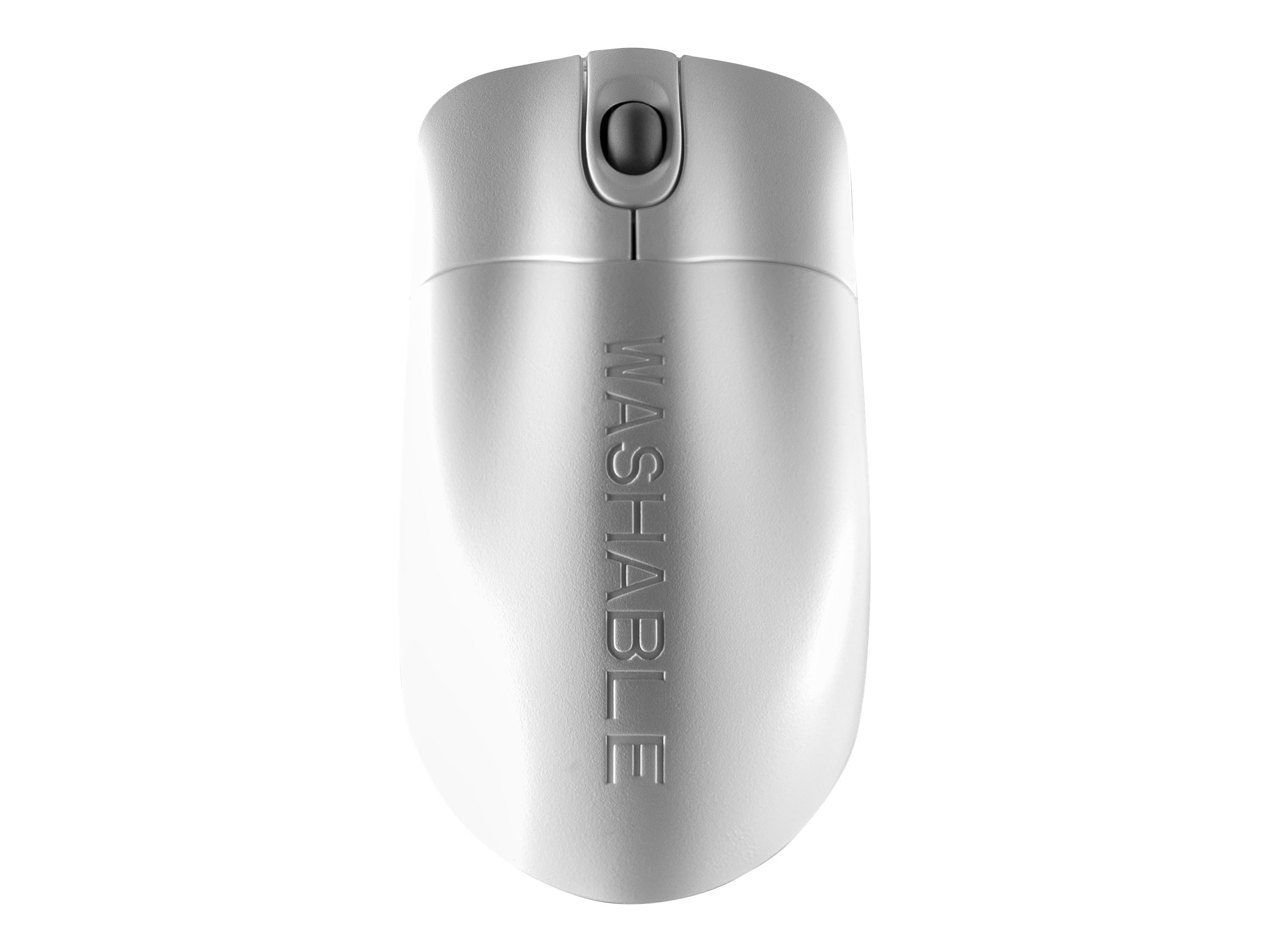 Seal Shield Silver Storm Waterproof Encrypted Maus Kabellos 2.4 GHz Optisch 3 Tasten 1000 DPI Weiß