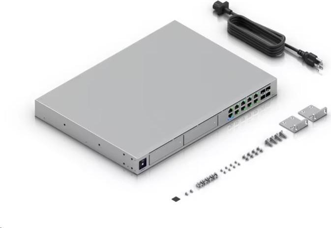 Ubiquiti UniFi Dream Machine Beast UDM-Beast Router 25 Gbps Grau