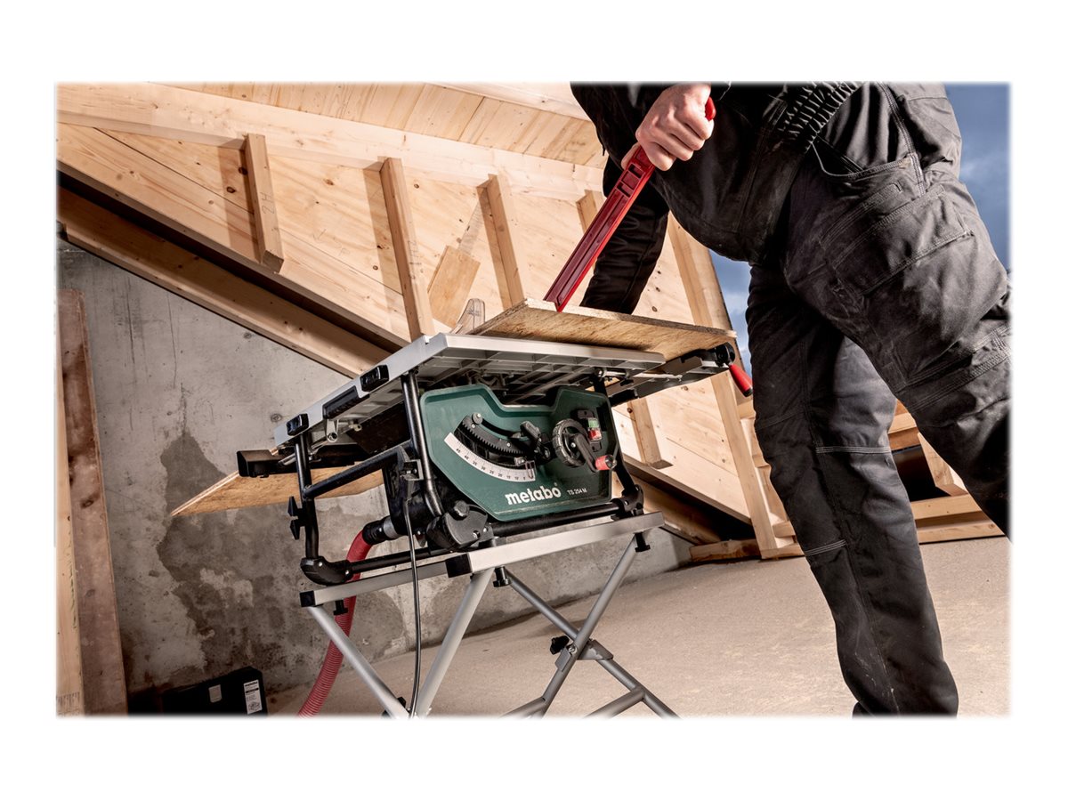 Metabo Tischsäge TS 254 M 1500 W 254 x 30 mm Schwarz, Grau