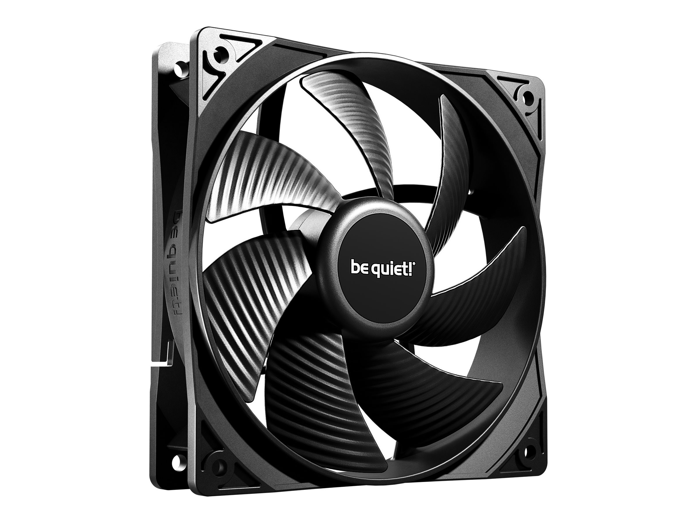 be quiet! Pure Wings 3 120 mm PWM Gehäuselüfter Schwarz