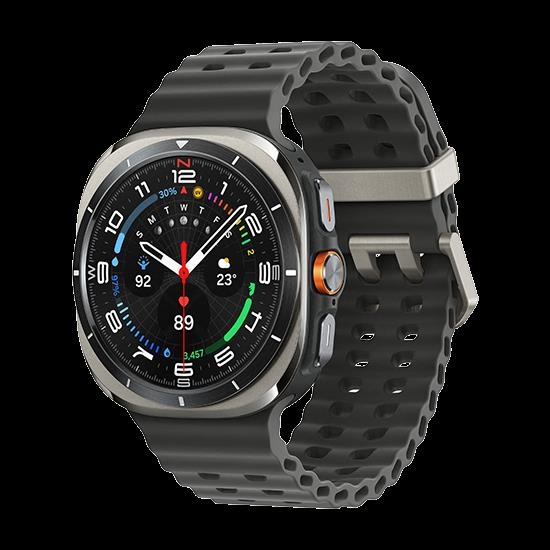Watch Samsung Galaxy Watch Ultra L705 (2025) 47mm LTE Region East - Titanium Silver (SM-L705FZS2EUE)