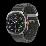 Watch Samsung Galaxy Watch Ultra L705 (2025) 47mm LTE Region East - Titanium Silver (SM-L705FZS2EUE)