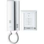Ritto by Schneider Türsprechanlage Kabelgebunden Komplett-Set 1841170 1 Familienhaus Weiß (1841170)