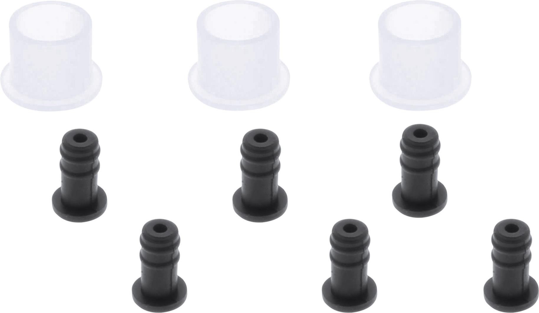 InLine® Staubschutz-Set, für Audio-Schnittstellen (Cinch, 3,5mm), 9-teilig (59941J)