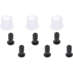 InLine&reg; Staubschutz-Set, f&uuml;r Audio-Schnittstellen (Cinch, 3,5mm), 9-teilig (5...