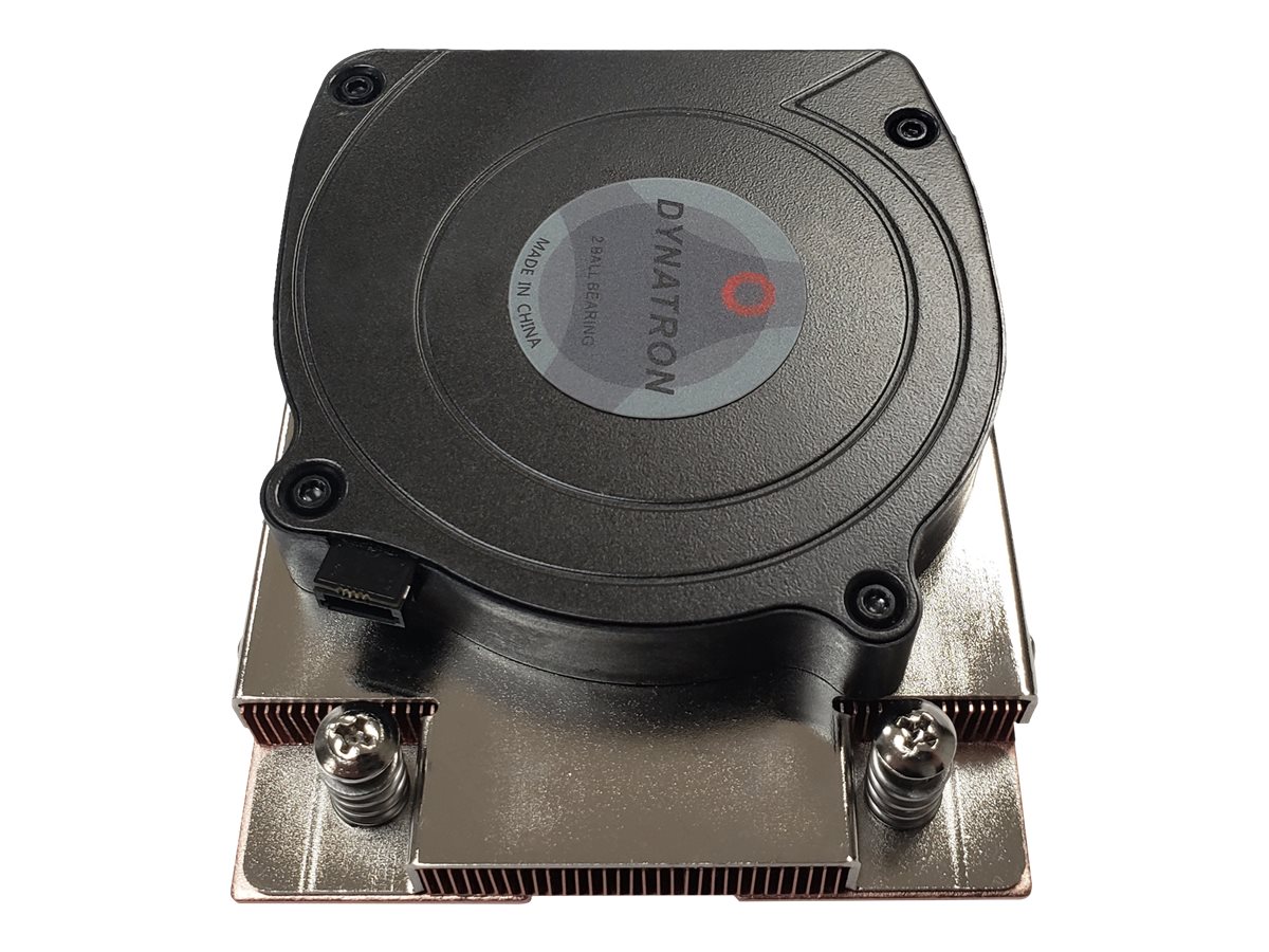 Dynatron K A45 CPU-Kühler für AMD AM4/AM5 8 cm Schwarz