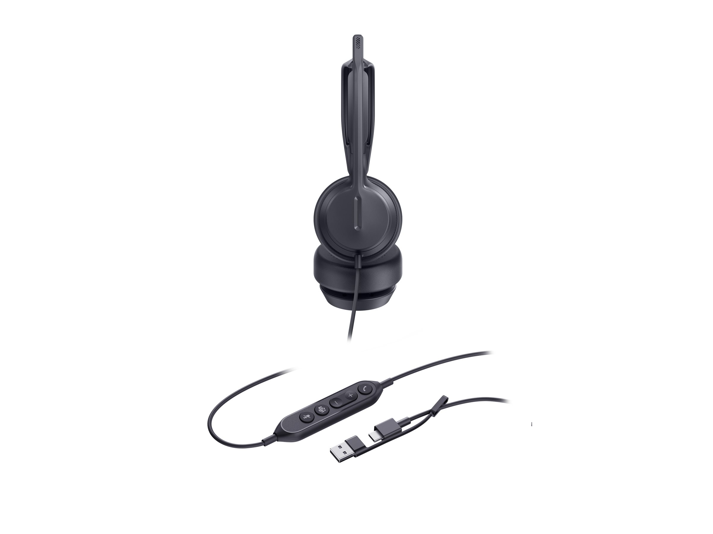 Yealink UH42 Mono Headset USB-A USB-C Schwarz
