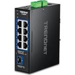 TRENDnet 9-PORT INDUSTRIAL 2.5G DIN-RAIL - Switch (TI-G5091)