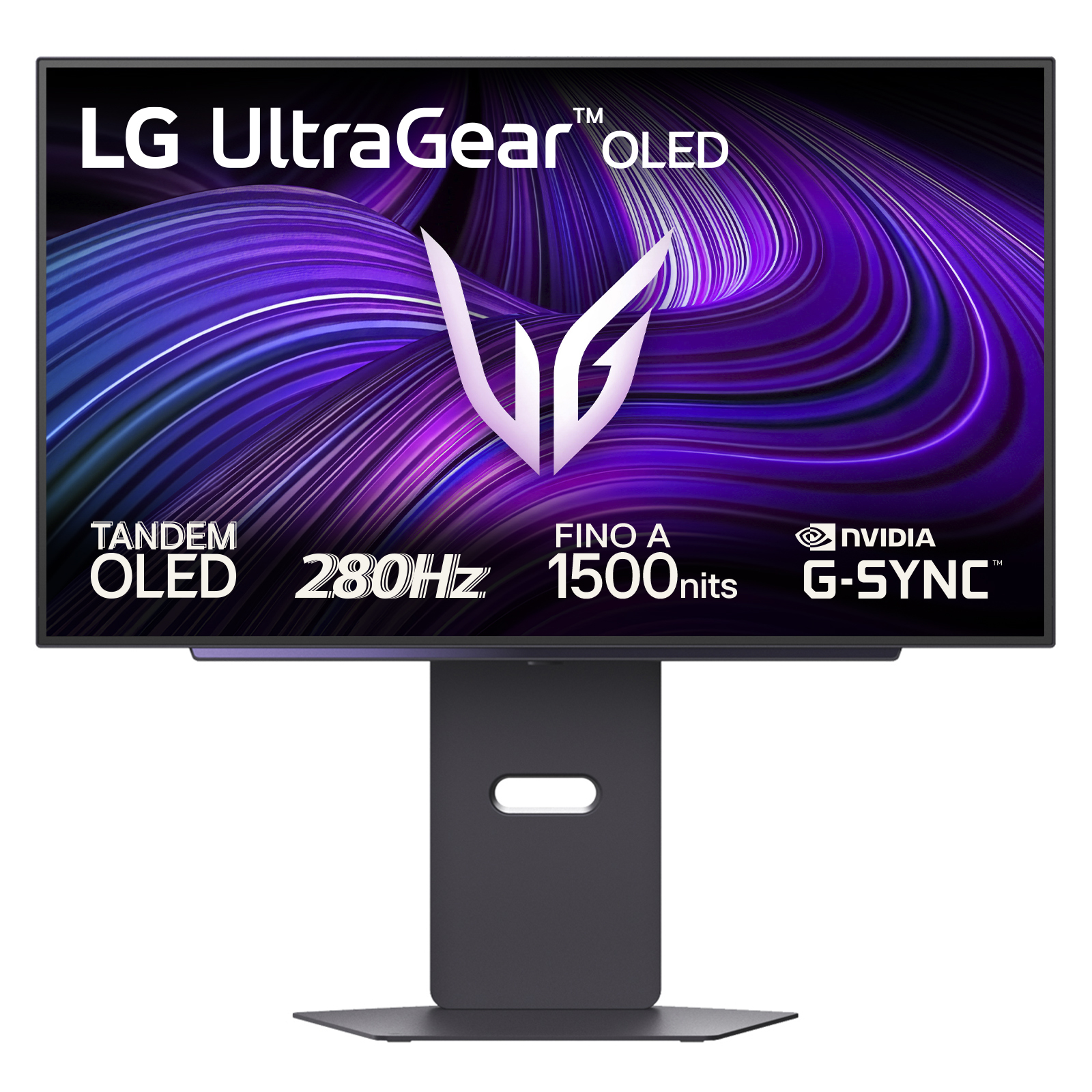 LG UltraGear 27GX700A-B 26,5" OLED WQHD 280 Hz Schwarz