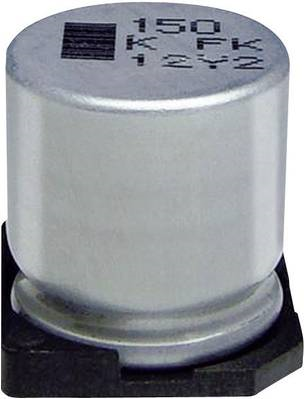 Panasonic EEEFK1A151P Kondensator Schwarz - Grau Festkondensator Zylindrische 1000 Stück(e) (EEEFK1A151P)