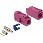 DeLOCK FAKRA H jack 25 mm (long) for crimping (89692)
