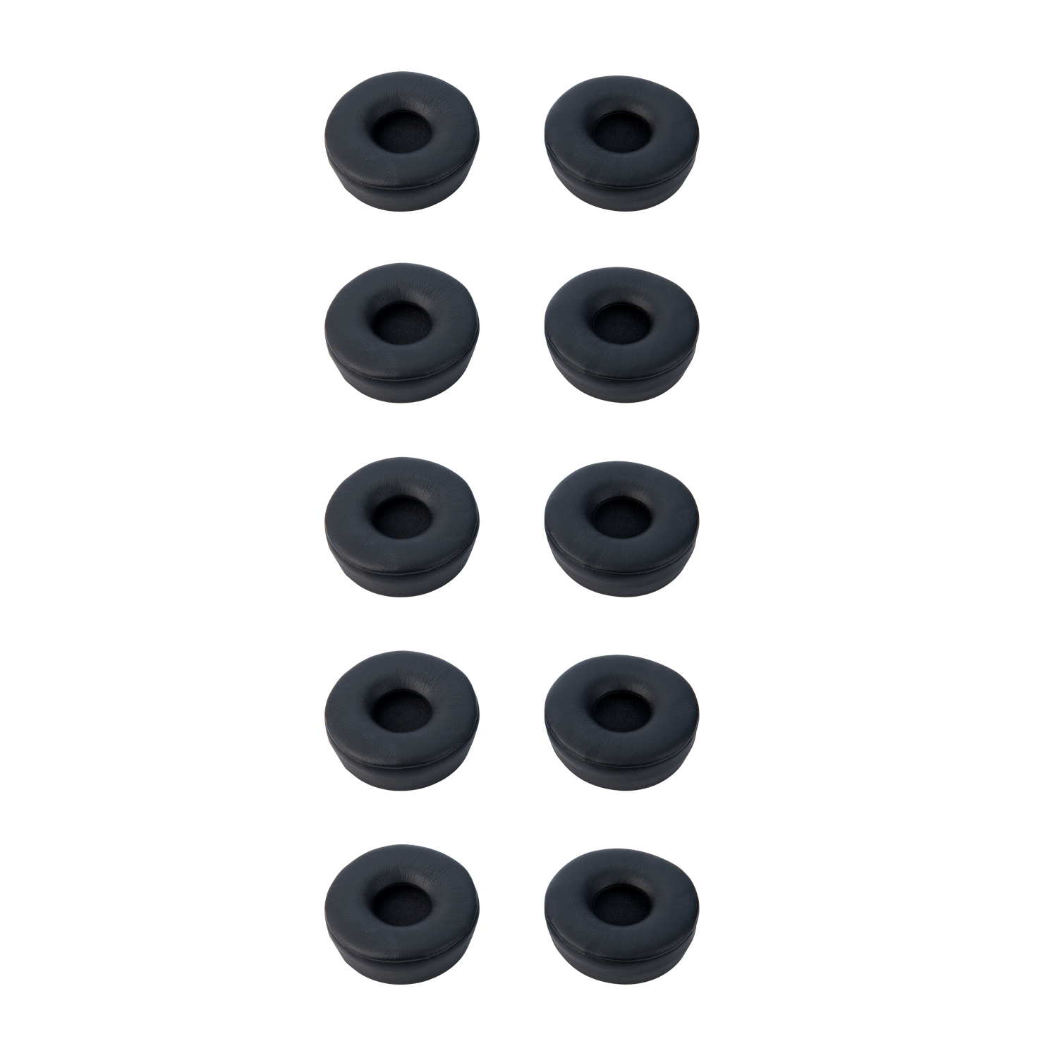 Jabra Engage 55/65/75 Duo Ohrpolster Kunstleder Schwarz, 5 Paar