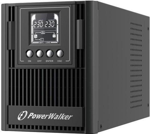 POWER WALKER USV ONLINE VFI 1000 BEI FR 3X FR OUT, USB / RS-232, LCD, EPA (VFI 1000 AT FR)