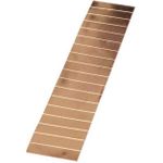 IT-BUDGET selbstklebende Kupferband-Streifen zum Fixieren des Geflechtschirms bei Netzwerkkabeln - 20 Stück (90ITBKUPFER20)