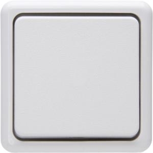 Kopp Kreuzschalter Aufputz-Standard Arktis-Weiß 513702008 (513702008)