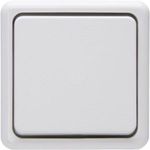 Kopp Kreuzschalter Aufputz-Standard Arktis-Weiß 513702008 (513702008)