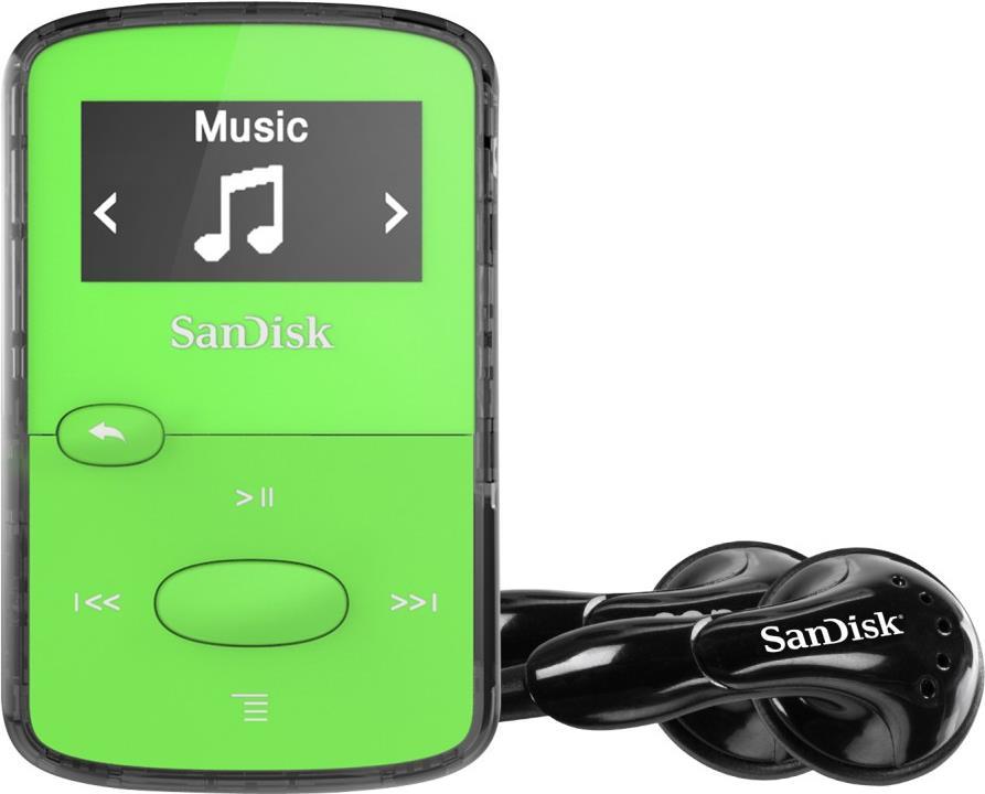SanDisk Clip Jam Digital Player (SDMX26-008G-E46G)