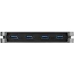 StarTech.com 4 Port USB-C-Hub (HB30CM4AB)