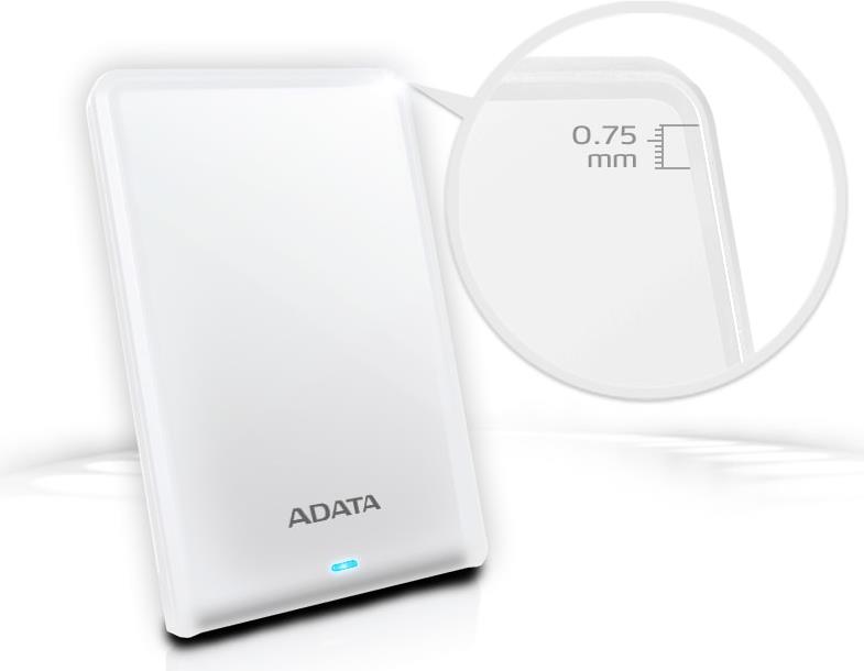 ADATA AHV620S-1TU3-CWH 1000GB Weiß Externe Festplatte (AHV620S-1TU3-CWH)