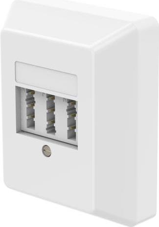 Hama 00201143 Telefon-Anschlusskasten Weiß Kunststoff 1 Stück(e) (00201143)