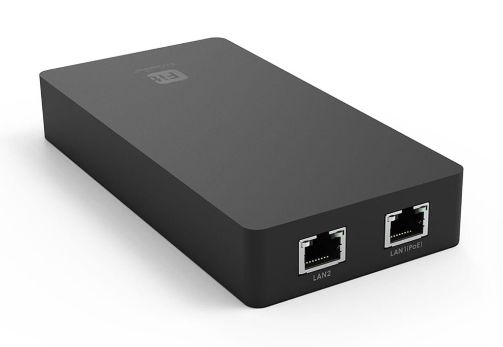 EnGenius FitCon100 Gateway/Controller 10/100/1000 Mbit/s Schwarz