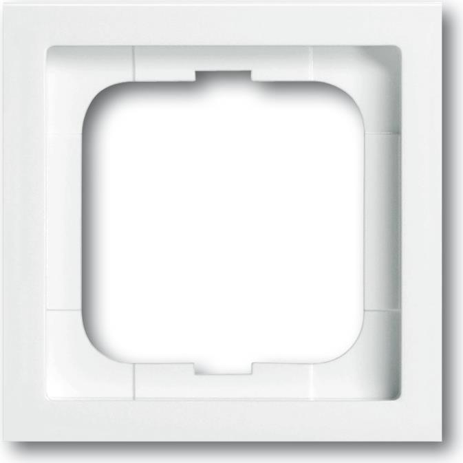 Busch-Jaeger 1754-0-4235 Wandplatte/Schalterabdeckung Weiß (1754-0-4235)
