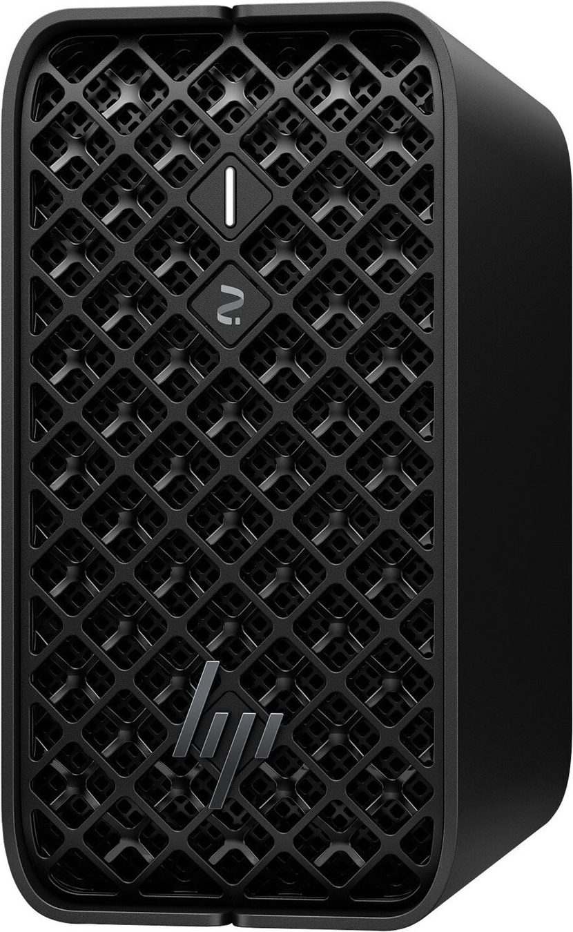HP Workstation Z2 G1i Mini - AMD Ryzen AI Max Pro 390 - 32 GB RAM 1 TB SSD - Jet Black