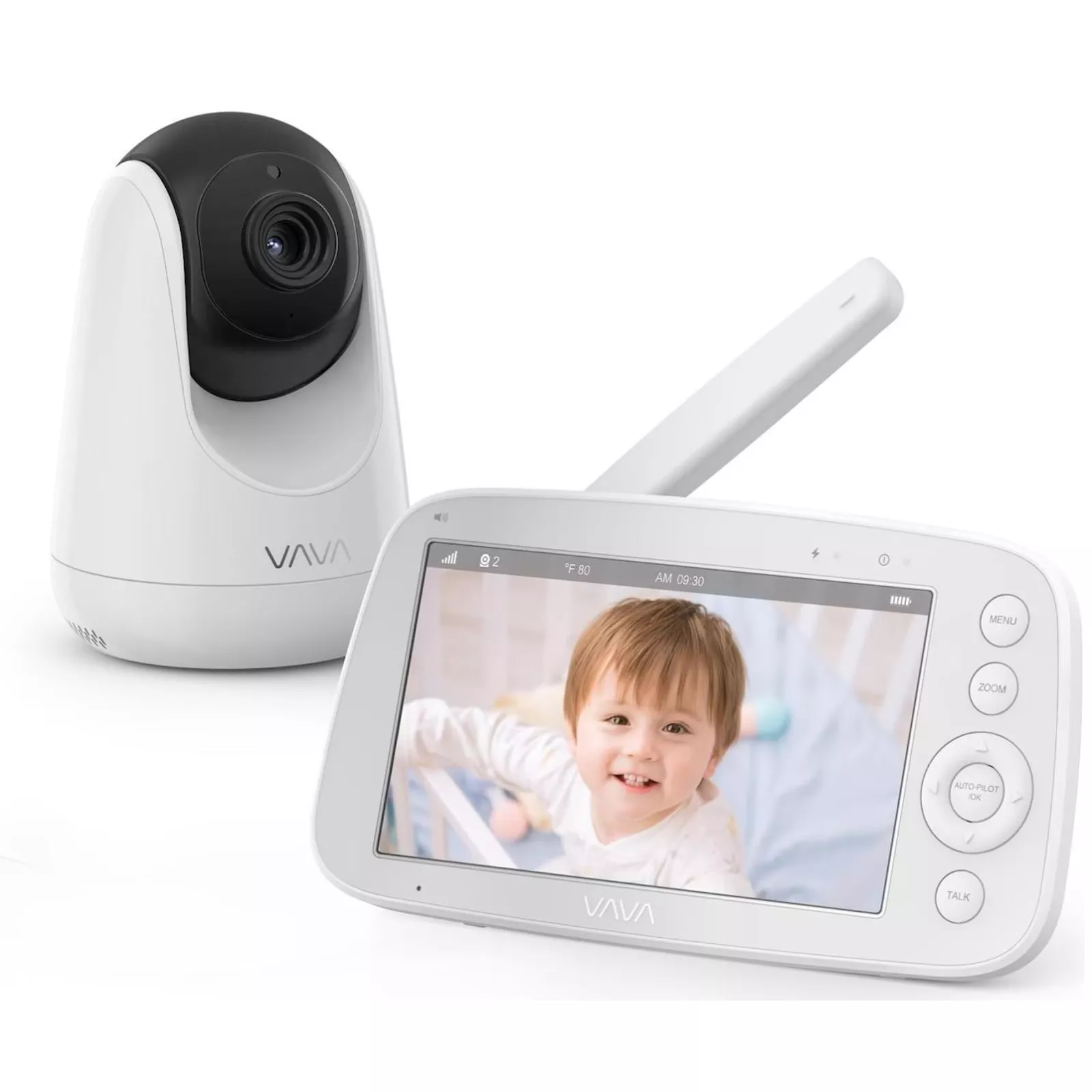 VAVA VA-IH006 Babyphone (83-08000-006) (geöffnet)