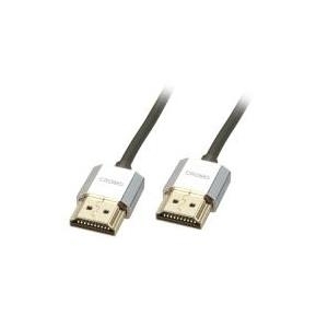 Lindy CROMO Slim High Speed HDMI Cable with Ethernet (41670)