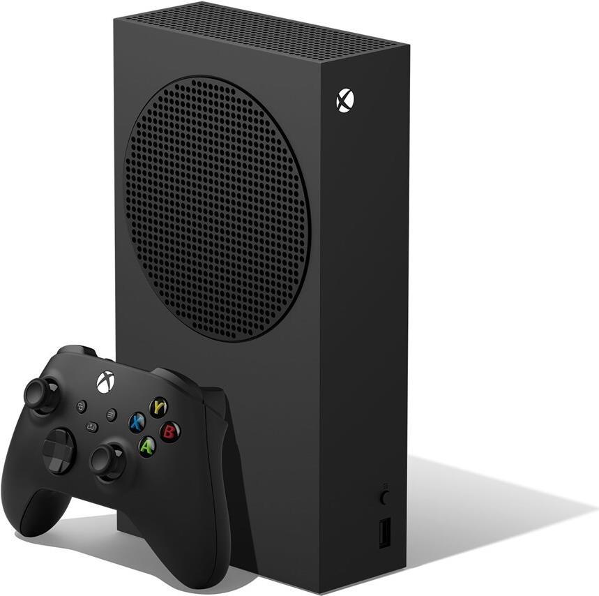 Microsoft Xbox Series S – 1TB WLAN Schwarz (196388363186) (196388363186) (196388363186)