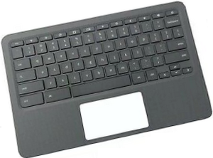 HP L92224-B31 Notebook-Ersatzteil Gehäuse-Unterteil+Tastatur (L92224-B31)
